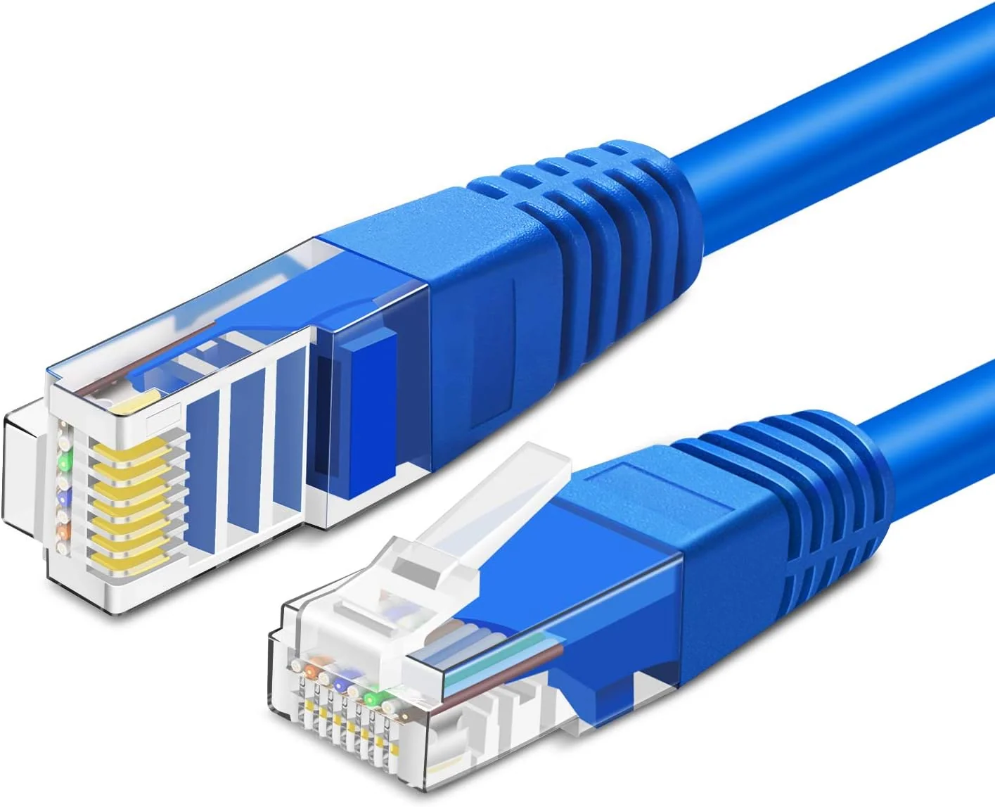 GEMBIRD PP12-2M/B Gembird patchcord RJ45 cat.5e UTP 2m blue