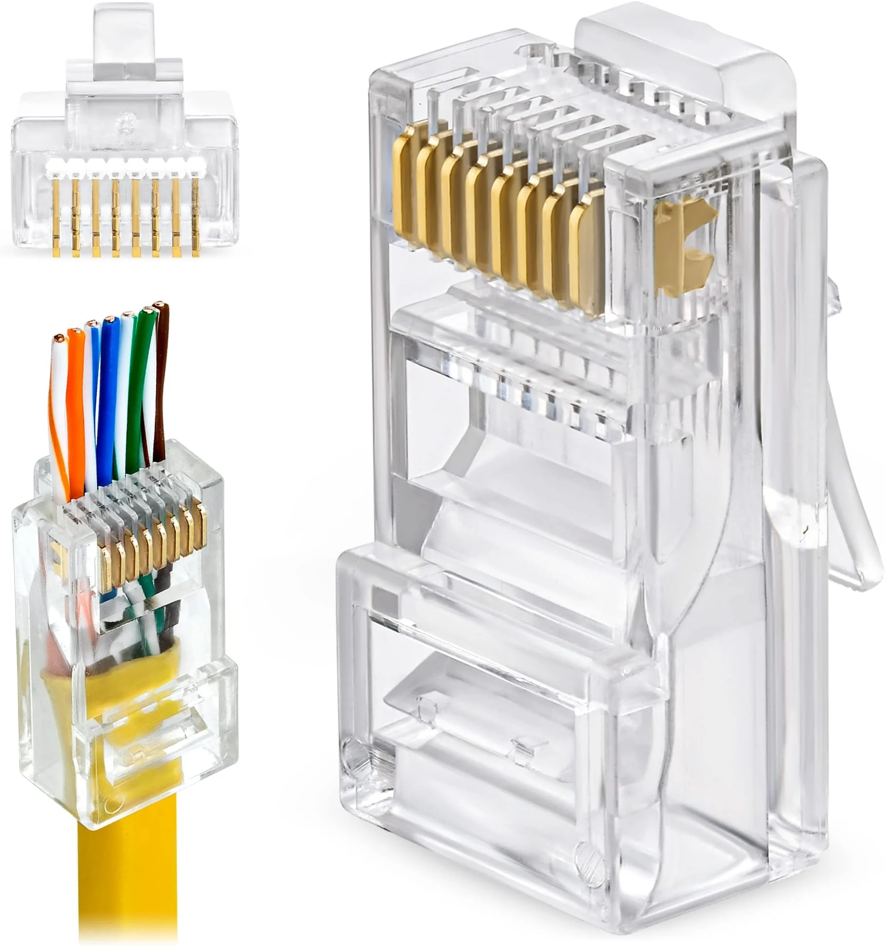 GEMBIRD PP12-3M/Y patchcord RJ45 cat.5e UTP 3m yellow