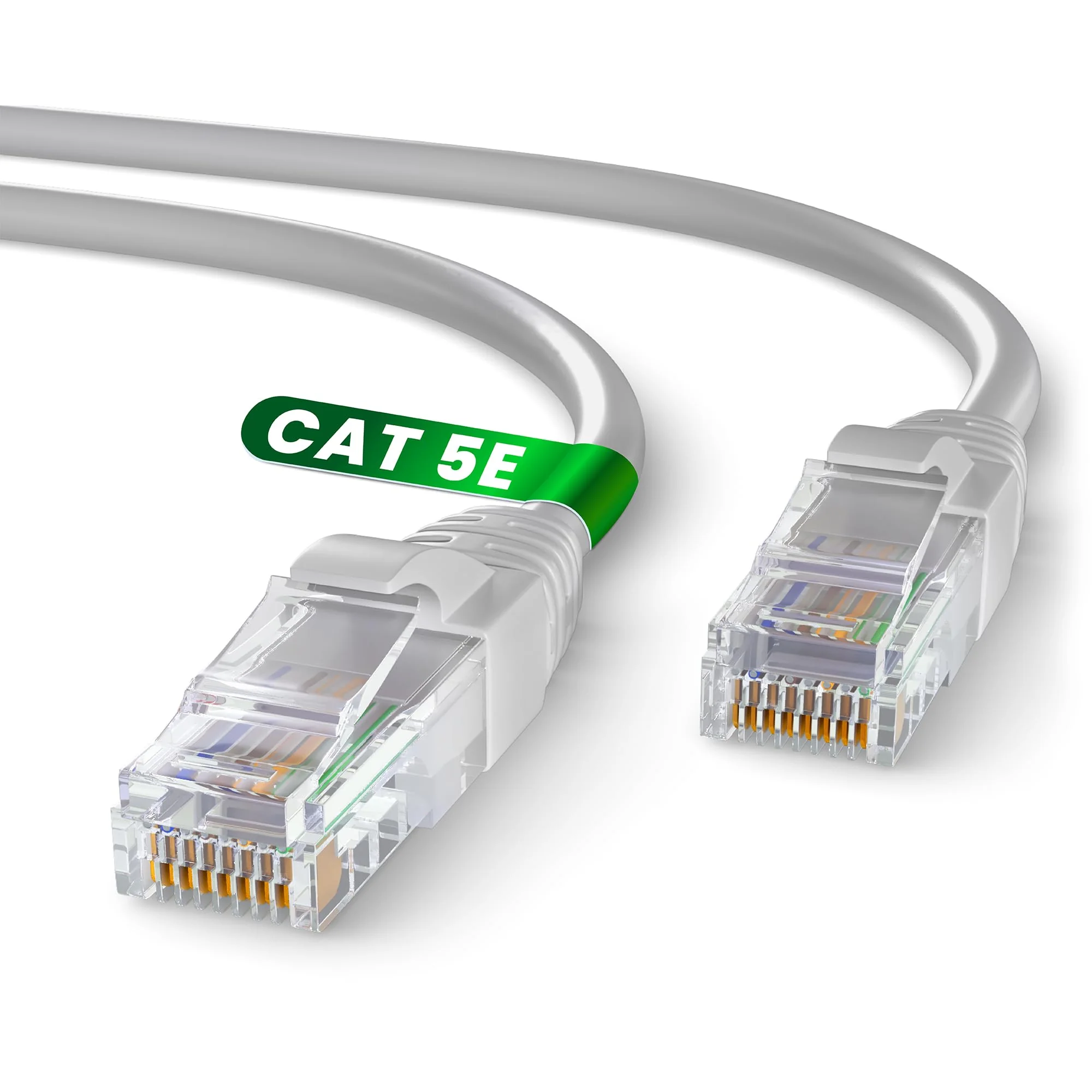 PP12-20M patchcord RJ45 cat.5e UTP 20m gray Gembird