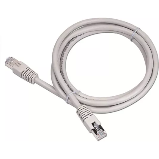 PP6-10M patchcord RJ45 cat. 6 FTP 10m gray Gembird