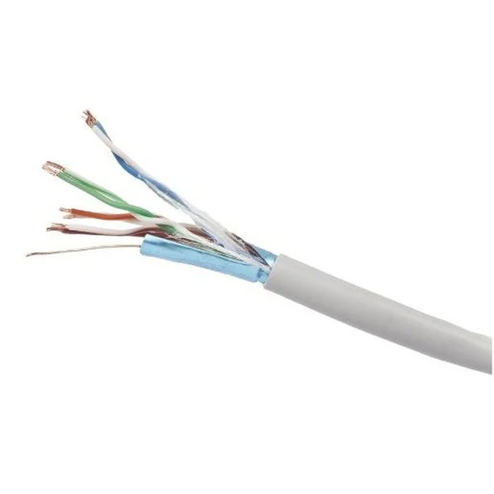 FPC-5004E-SO Gembird FTP solid cable cat. 5e 305m gray Gembird
