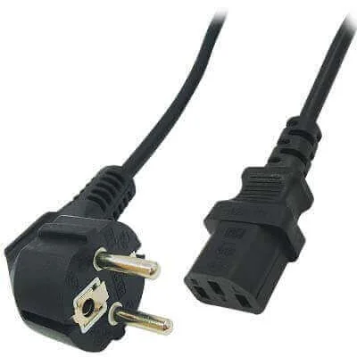PC-186-VDE-5M power cord VDE 16ft Gembird