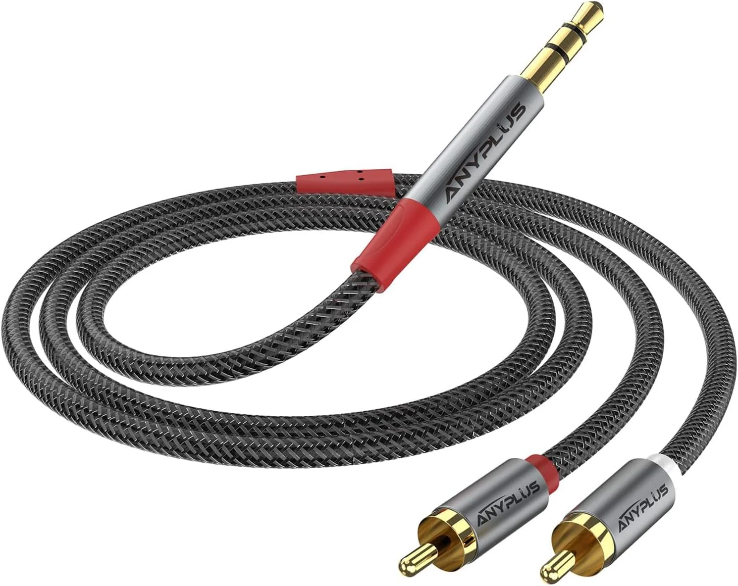 GEMBIRD CCA-458 audio cable JACK 3.5mm M / 2x RCA CINCH M 1.5M