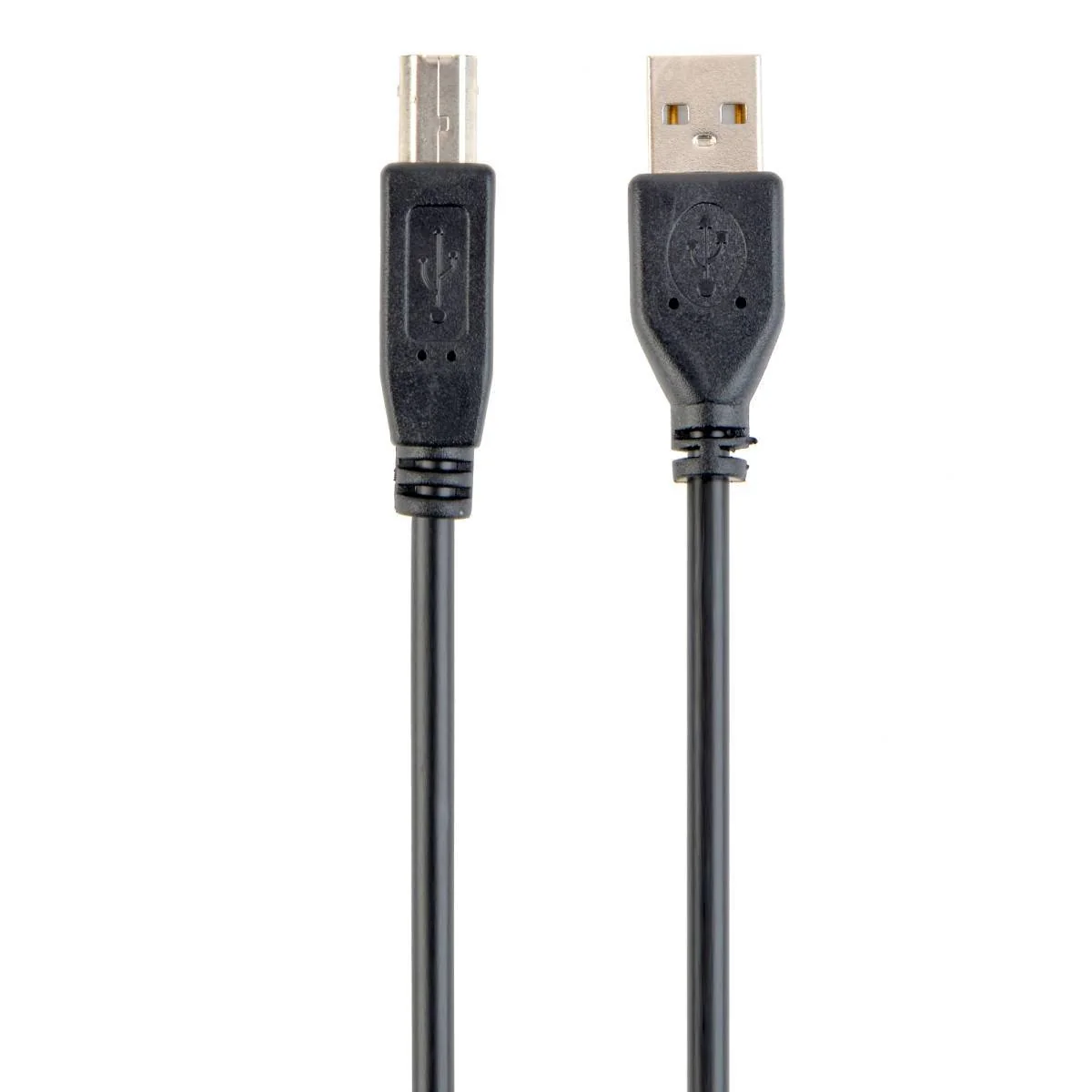GEMBIRD CCP-USB2-AMBM-10 USB 2.0 A- B 3m cable black color