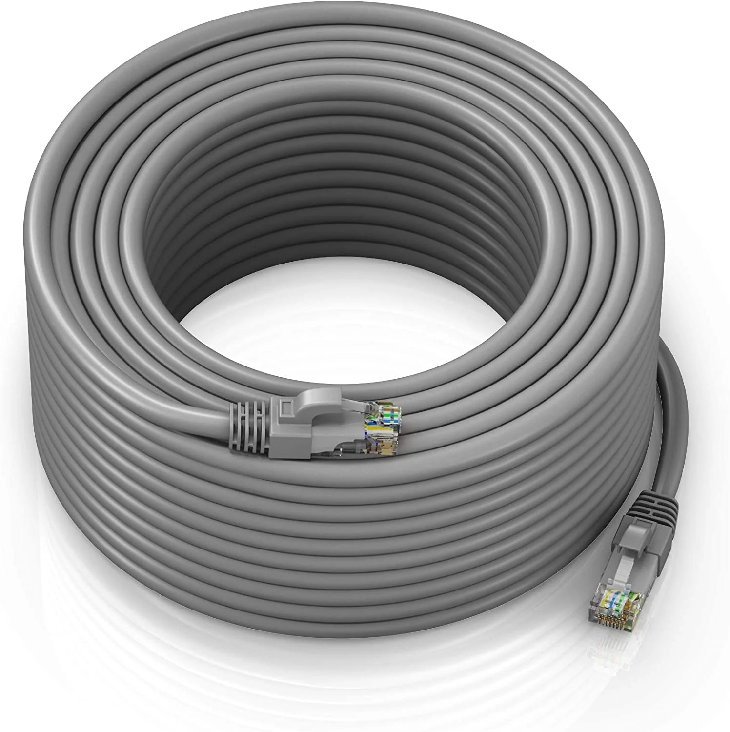 GEMBIRD PP6-0.25M Gembird patchcord RJ45 cat. 6 FTP 0.25m gray