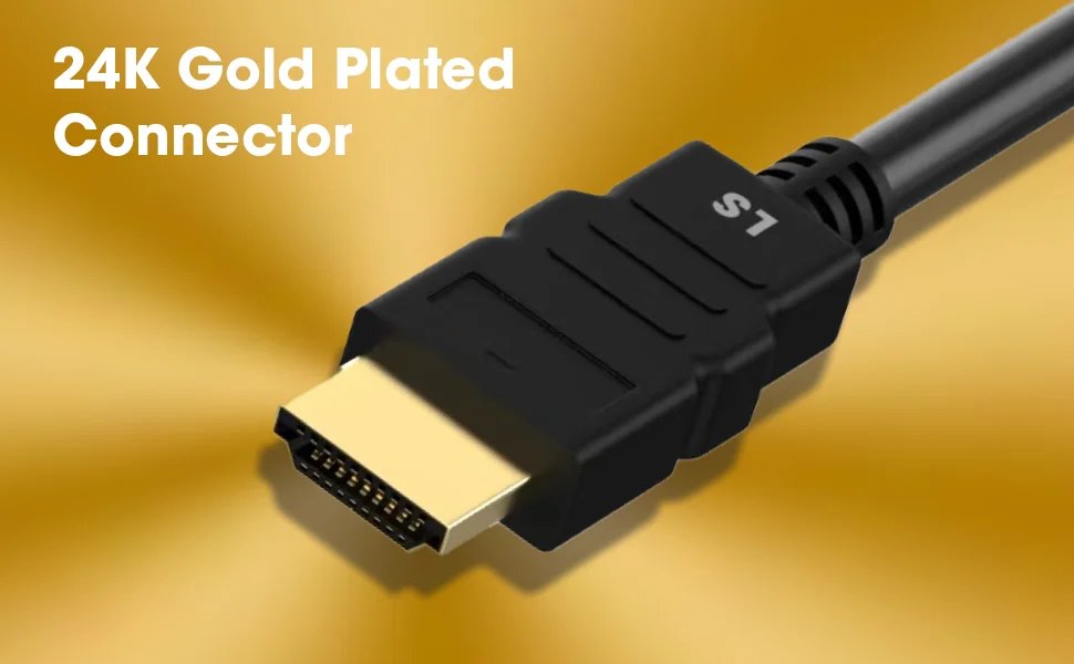 GEMBIRD CC-HDMI4-20M HDMI V2.0male-male cable with gold-plated connectors 20m bulk package