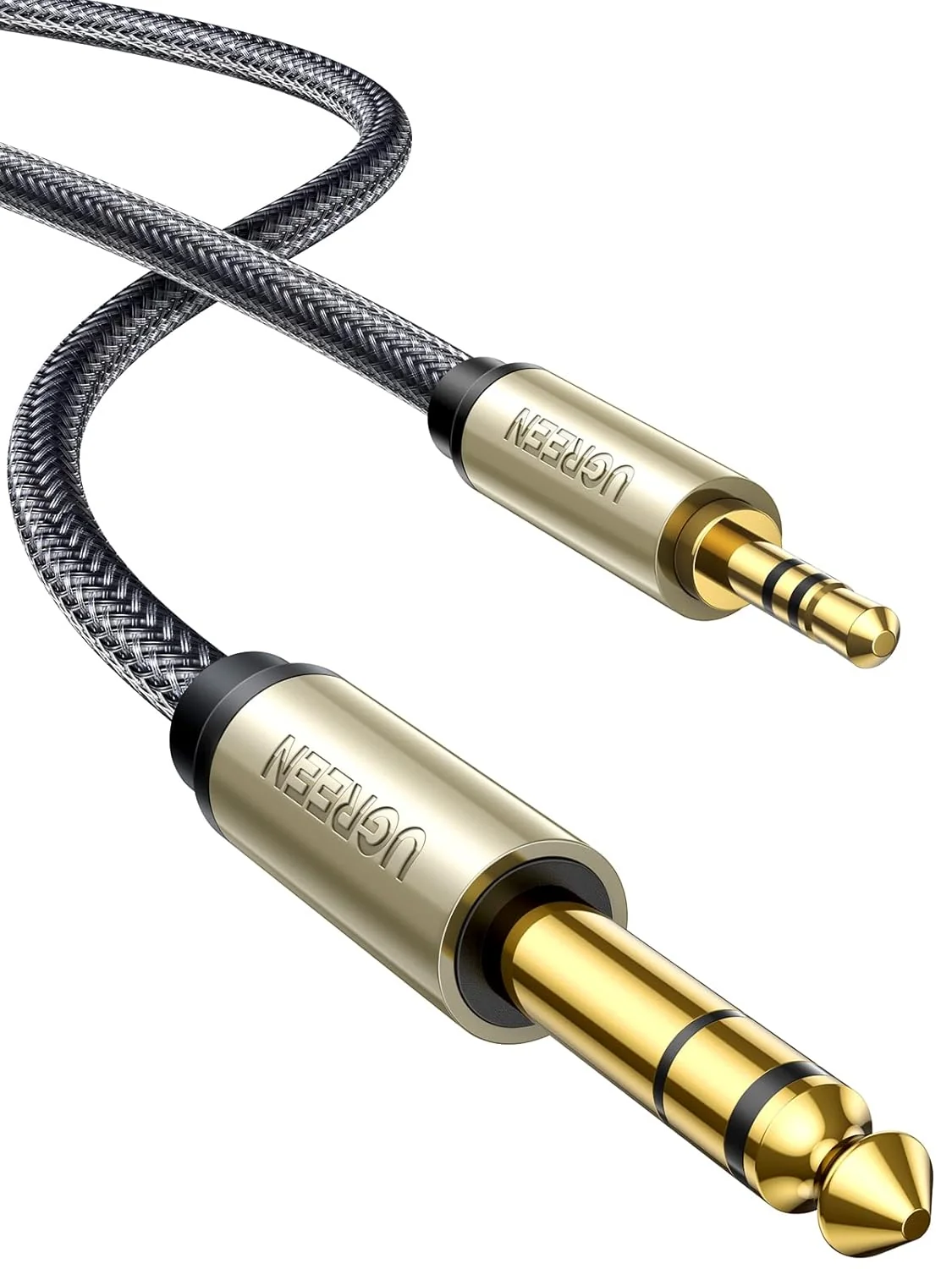 CCA-421S-5M audio cable JACK 3.5mm M/JACK 3.5mm F 5M gold Gembird