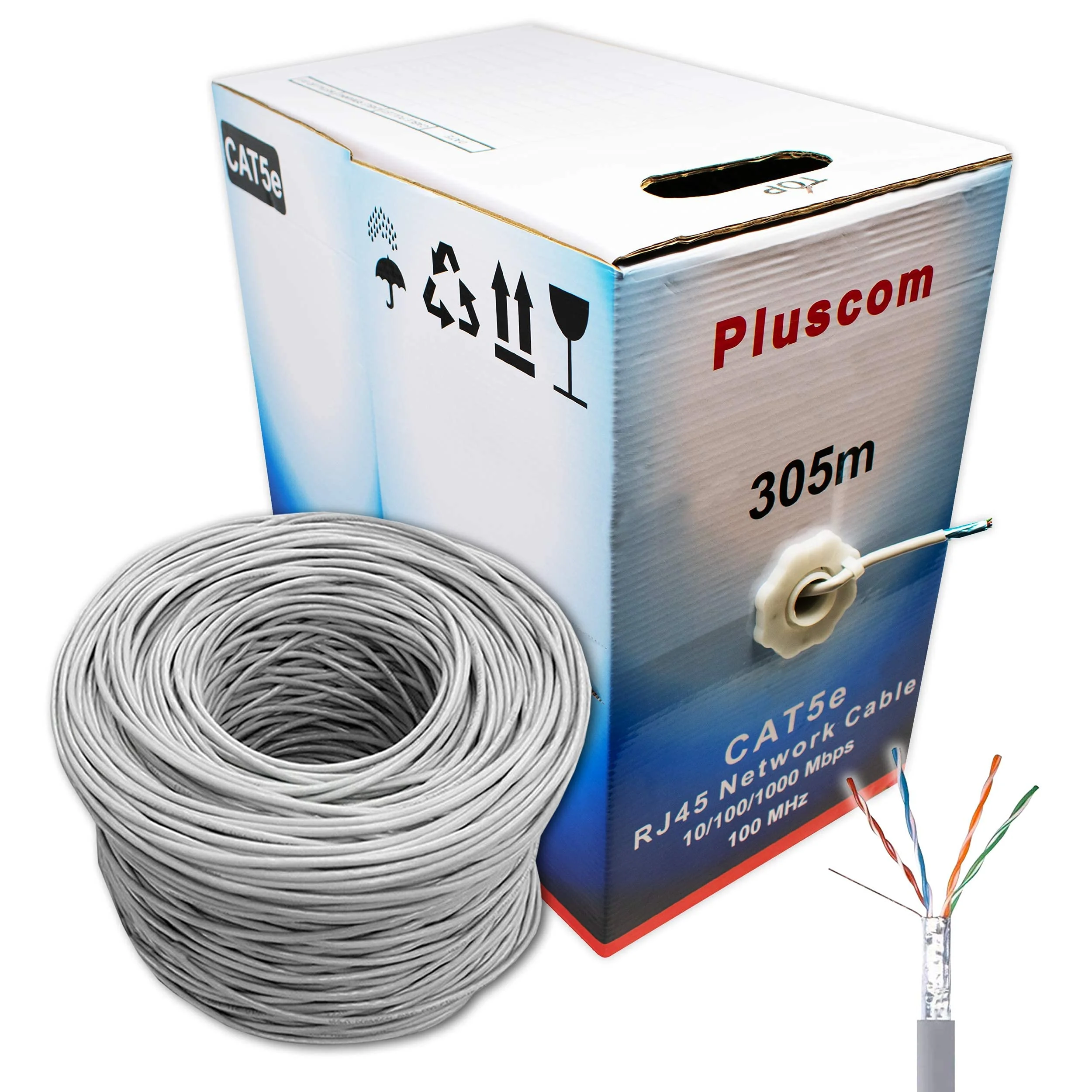 GEMBIRD CAT5e FTP LAN cable CCA stranded 305m