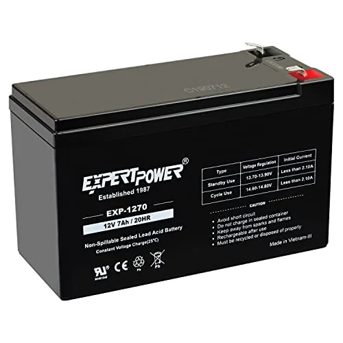 GEMBIRD BAT-12V7AH Energenie Rechargeable Gel Battery 12V/7AH