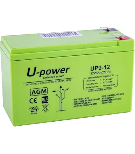 GEMBIRD BAT-12V7.5AH Energenie Rechargeable Gel Battery 12V/7.5AH