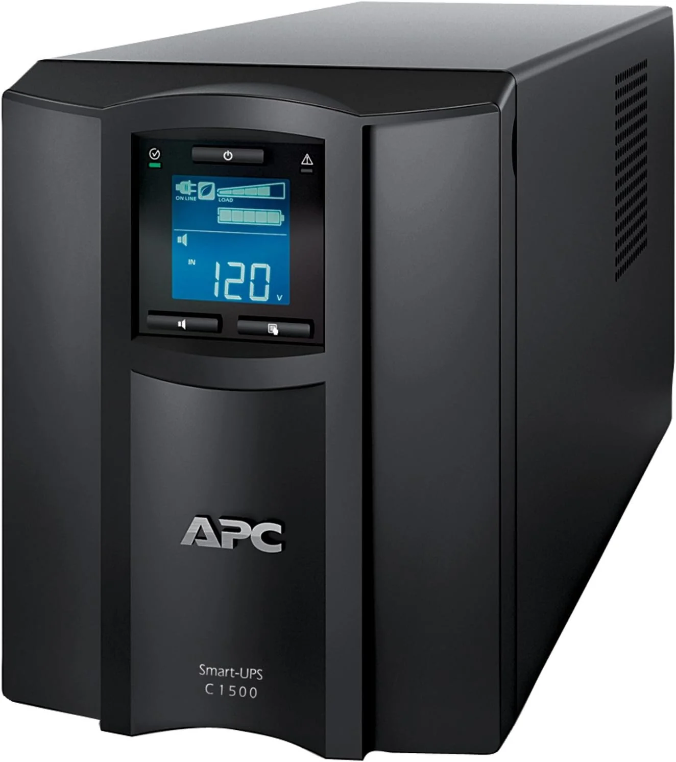 GEMBIRD UPS-RACK-1500 UPS Rack 19inch 3.4U 1500VA 4xIEC 230V OUT IEC14 IN RJ11 USB LCD