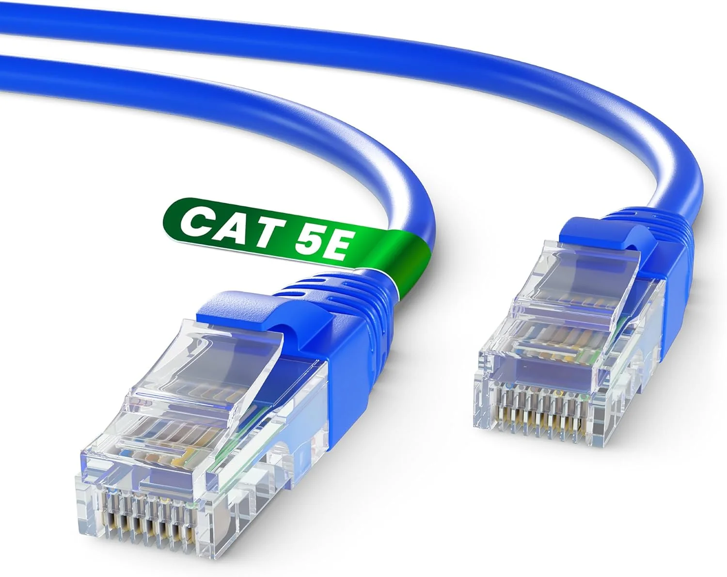 GEMBIRD PP12-1.5M/B Gembird patchcord RJ45 cat.5e UTP 1.5m blue