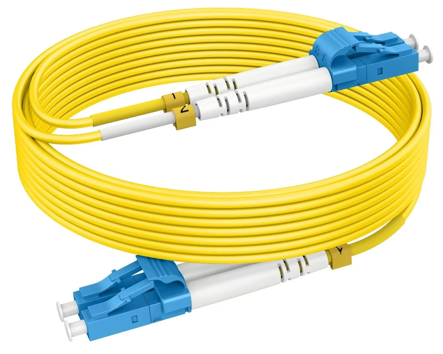 GEMBIRD CFO-LCST-OM2-10M Gembird fibre optic patchcable LC-ST duplex MM 50/125 OM2 orange 10m