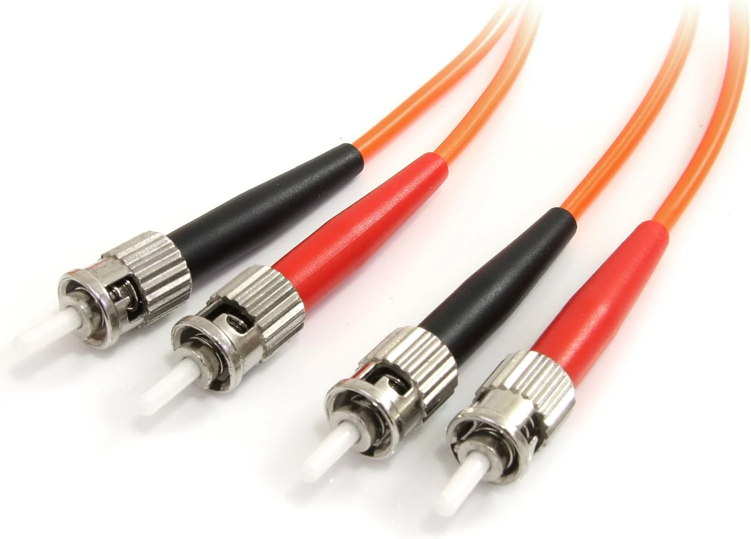 GEMBIRD CFO-STSC-OM2-1M Gembird fibre optic patchcable ST-SC duplex MM 50/125 OM2 orange 1m