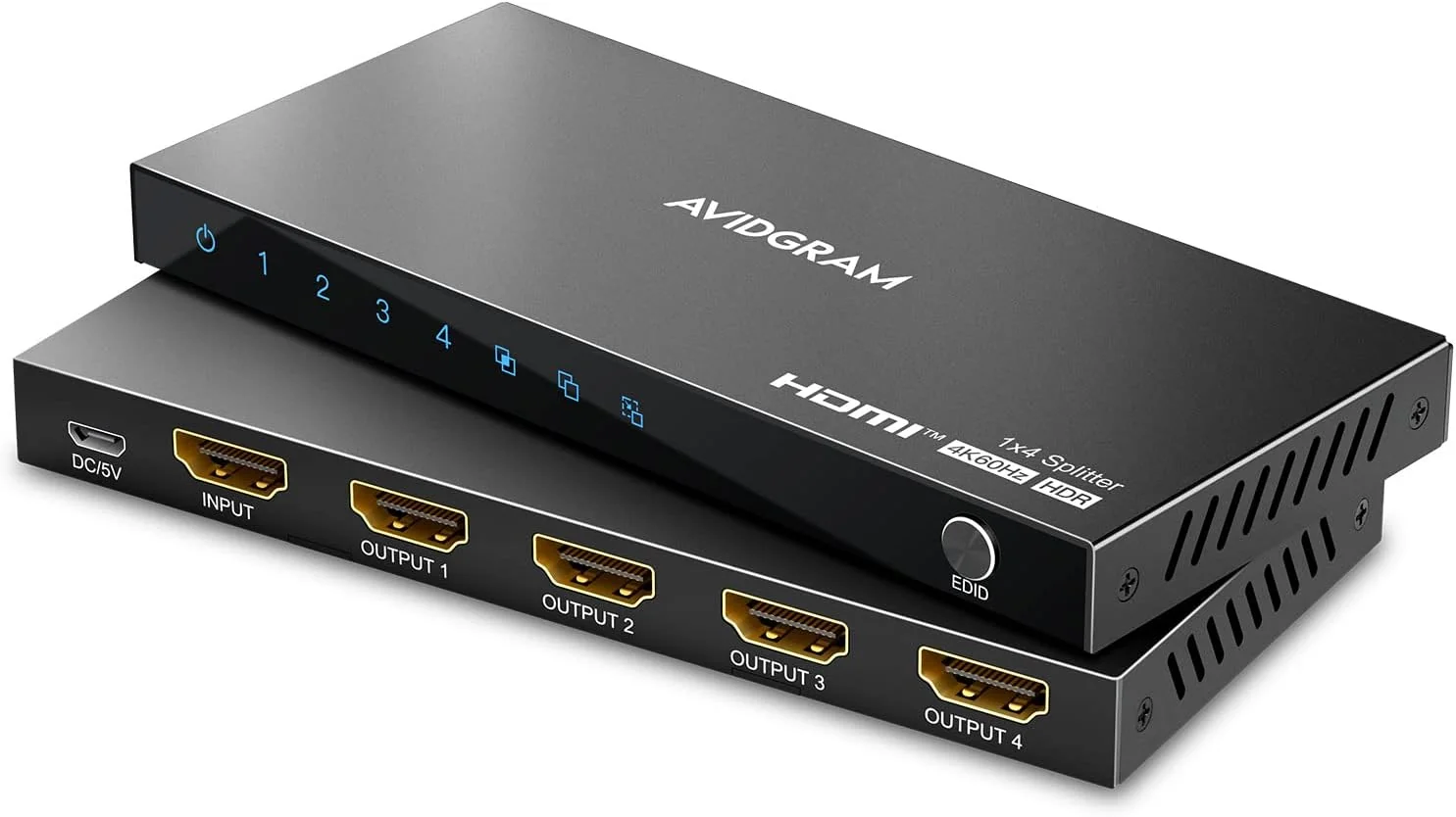 Gembird dsp 4ph4 02 hdmi splitter 4ports, 0.47 | Altamag