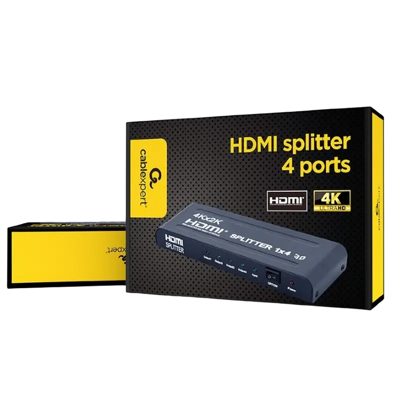 Splitter HDMI Gembird DSP-4PH4-02 4 porturi semnal video Gembird