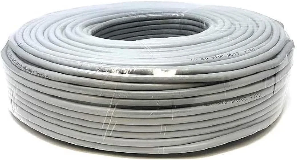 GEMBIRD UPC-6004-L/100 UTP stranded cable cat. 6 CCA 100m gray