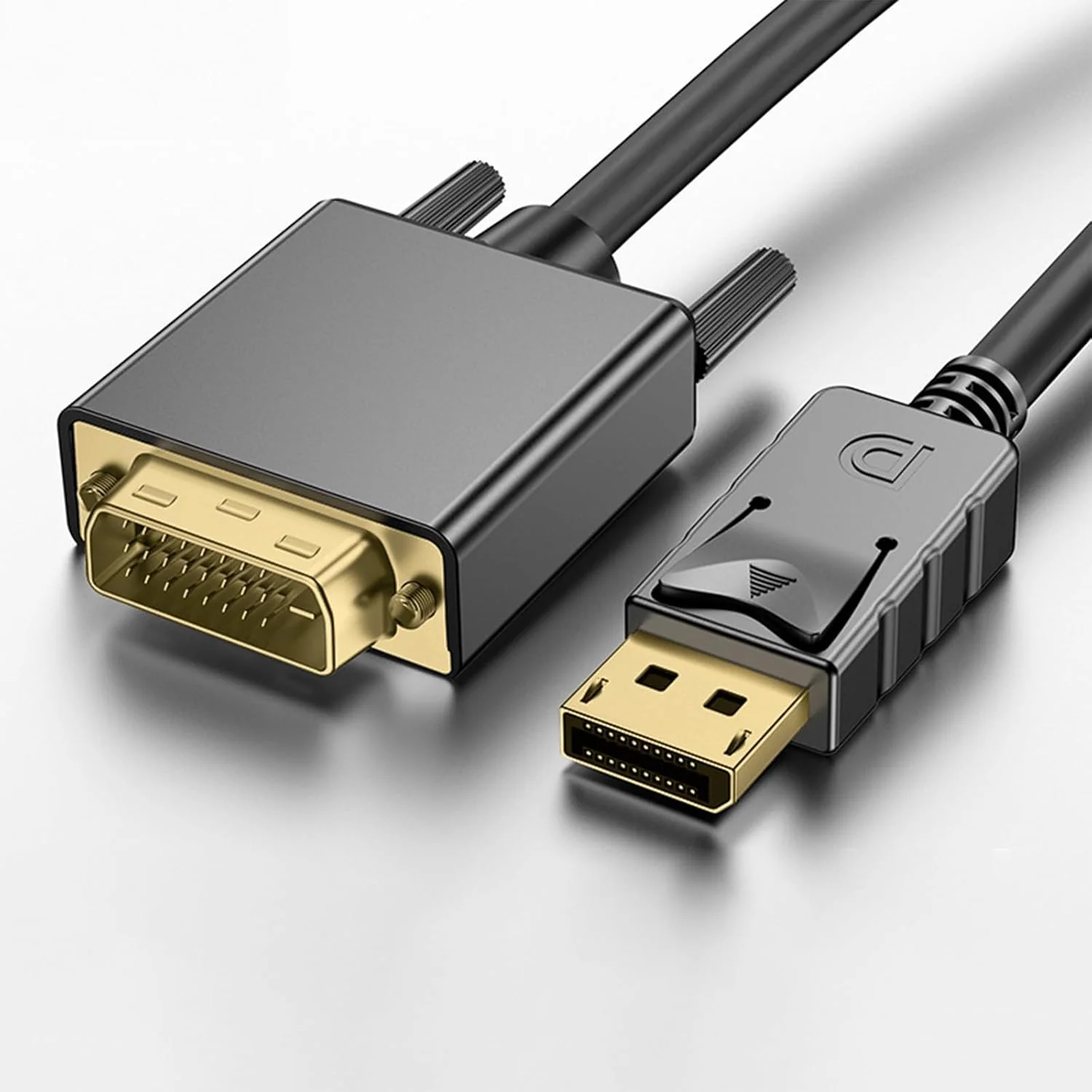 GEMBIRD CC-DPM-DVIM-1M cable Displayport M - > DVI-D 24+1 1m