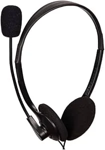 GEMBIRD MHS-123 Gembird microphone & stereo headphones MHS-123 with volume control black color