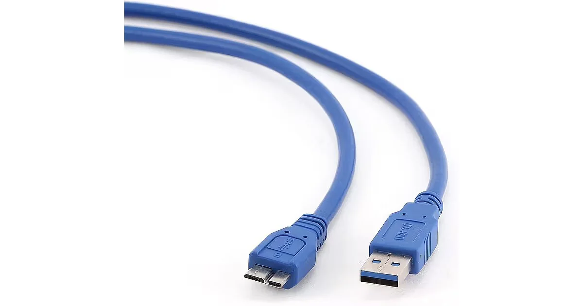 GEMBIRD CCP-MUSB3-AMBM-0.5M AM-Micro cable USB 3.0 0.5m