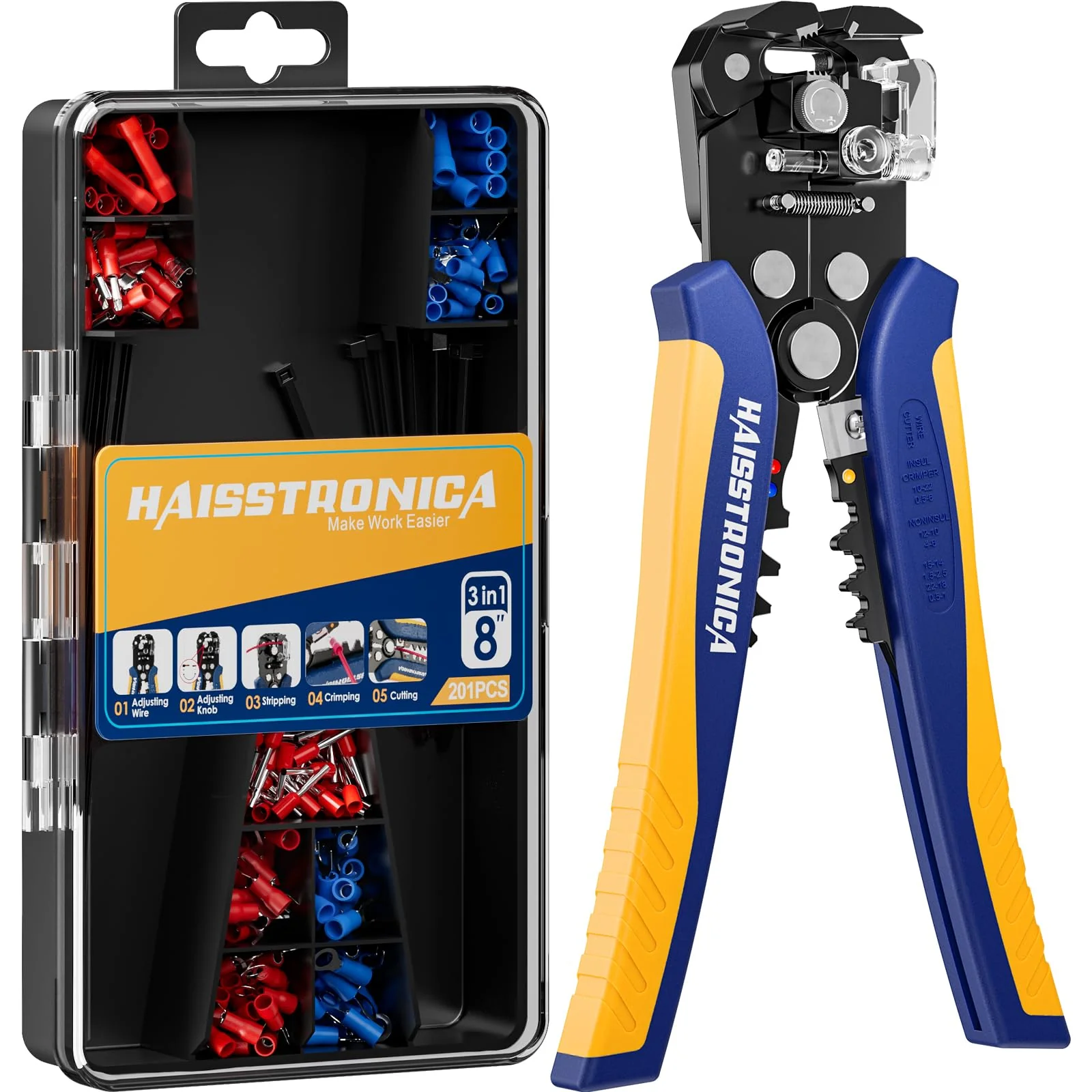 GEMBIRD T-WS-01 universal wire stripping tool T-WS-01