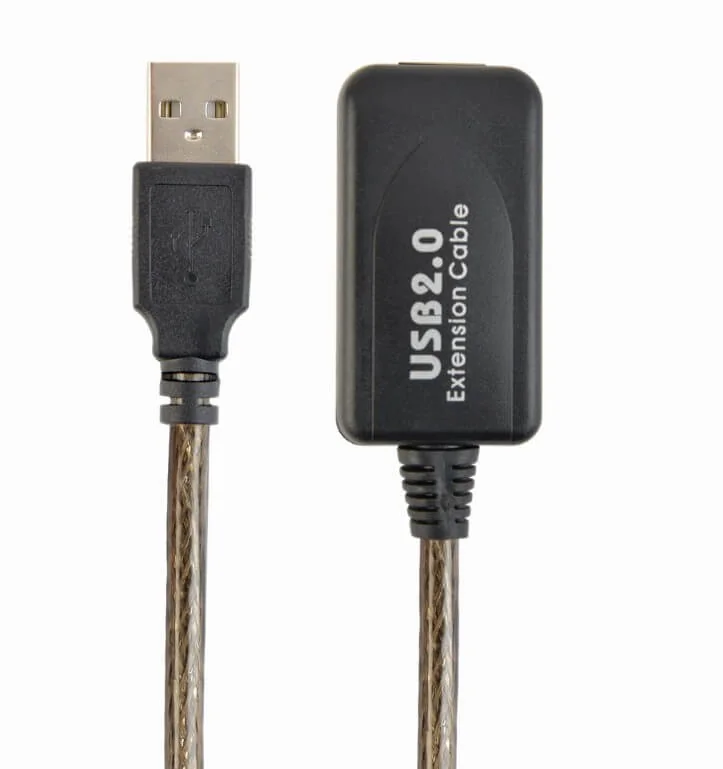 UAE-01-5M Gembird USB 2.0 active extension cable 5m Gembird