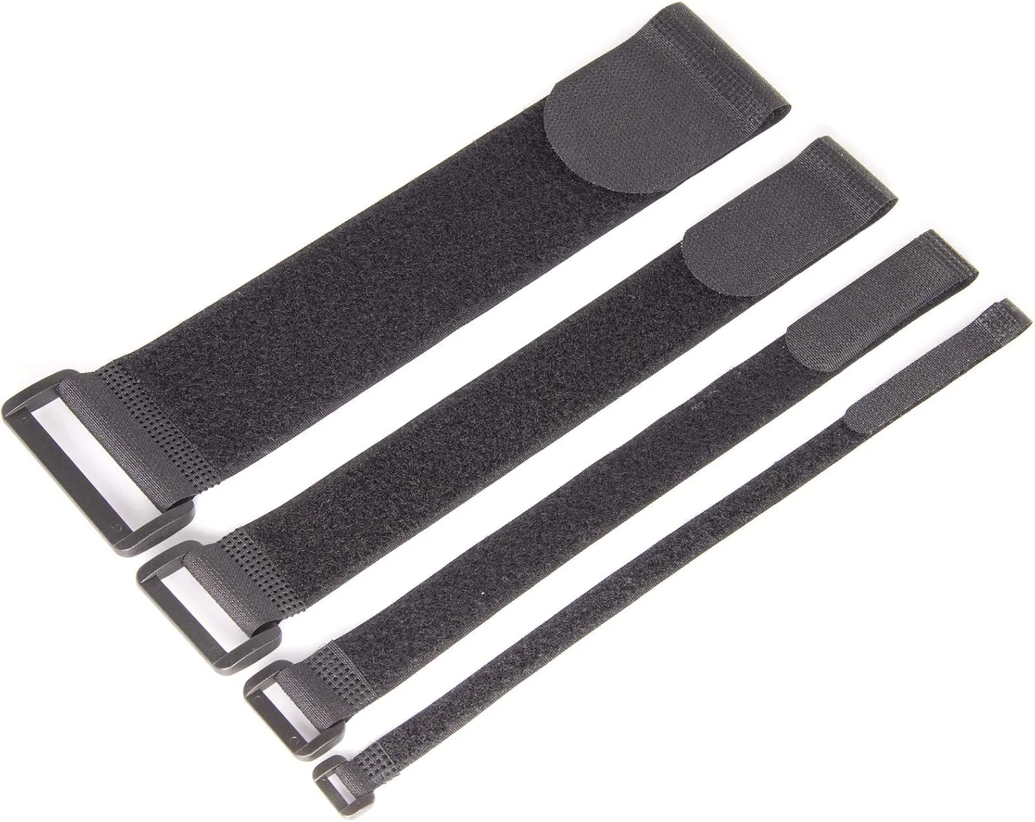 GEMBIRD VT-210X12 velcro cable ties 210mm bag of 100 pcs black