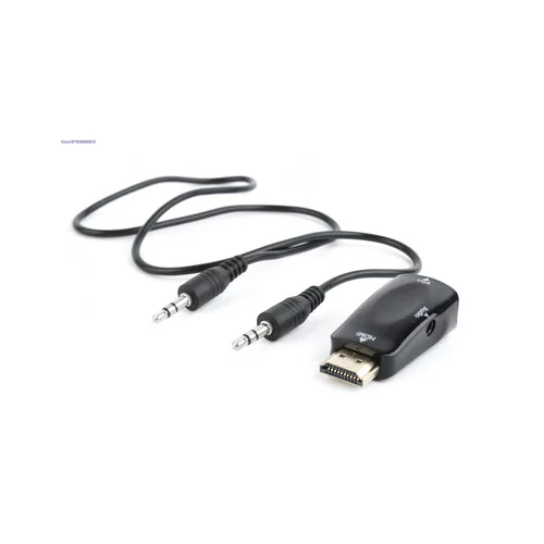 GEMBIRD A-HDMI-VGA-02 adaptor HDMI-A M ->VGA F + Audio