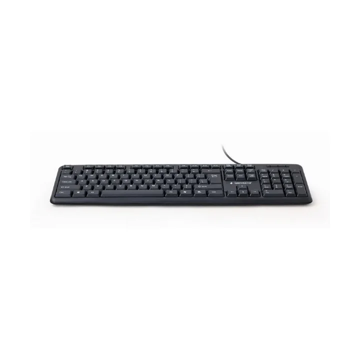 GEMBIRD KB-U-103-RU Keyboard USB 1.4m Standard full size RU layout