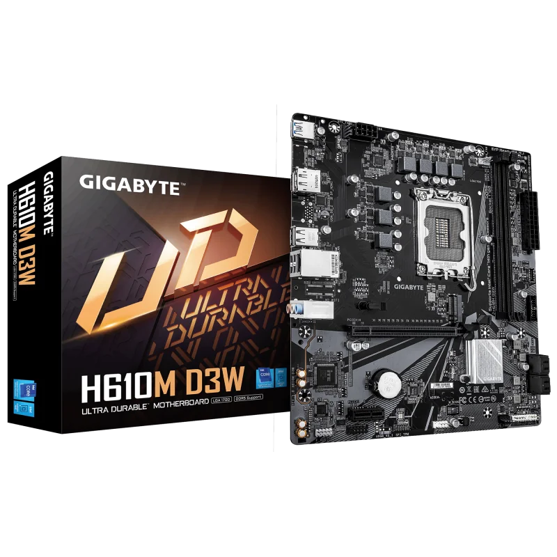 PLaca de baza GIGABYTE H610M D3W