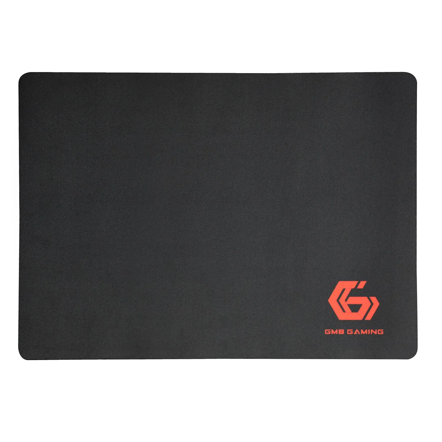 MP-GAME-M Gembird gaming mouse pad. black color. size M 250x350mm Gembird