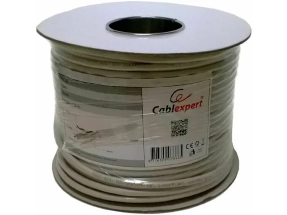 UPC-5004E-L/100 UTP stranded cable cat. 5e AWG 24 CCA 100m gray Gembird