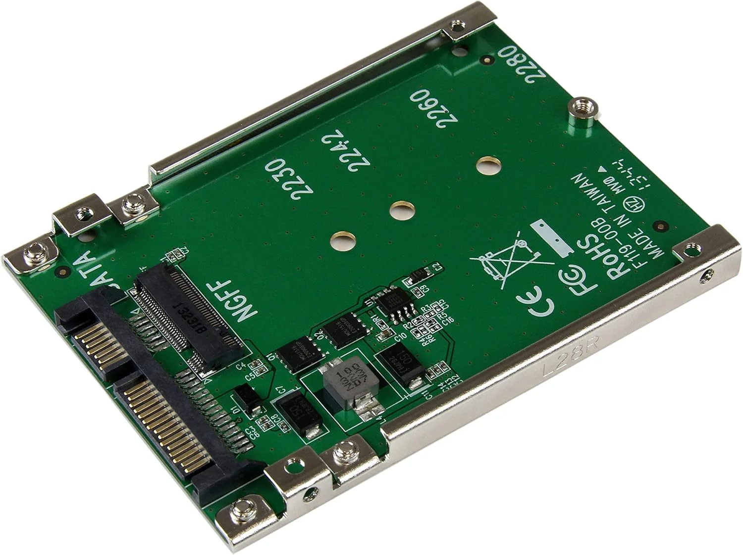 GEMBIRD EE18-M2S3PCB-01 adapter card M.2 NGFF to mini sata 1.8
