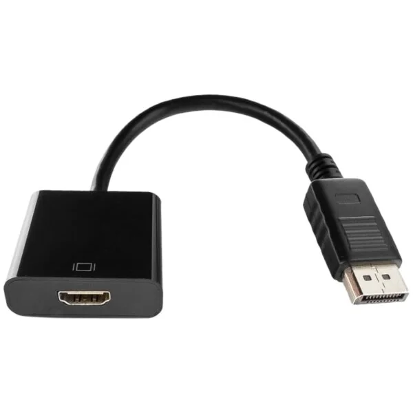 A-DPM-HDMIF-002 adaptor DisplayPort la HDMI negru Gembird