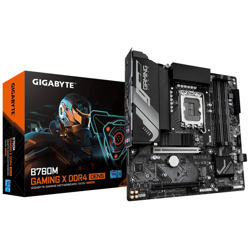 PLaca de baza Gigabyte B760M GAMING X DDR4 LGA1700
