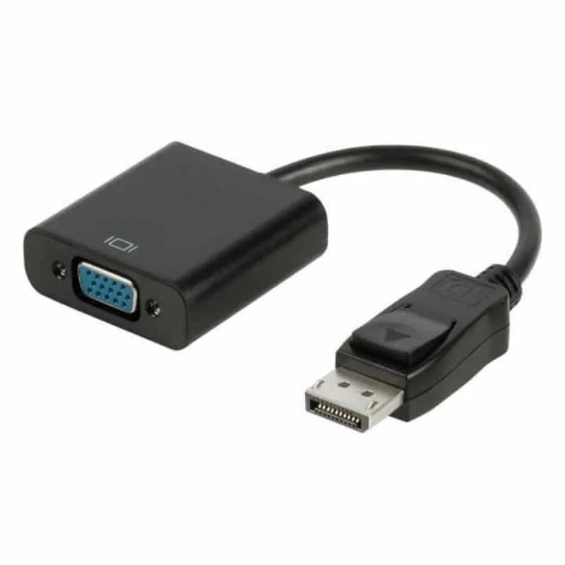 A-DPM-VGAF-02 adapter displayport 1.1->VGA on cable black Gembird