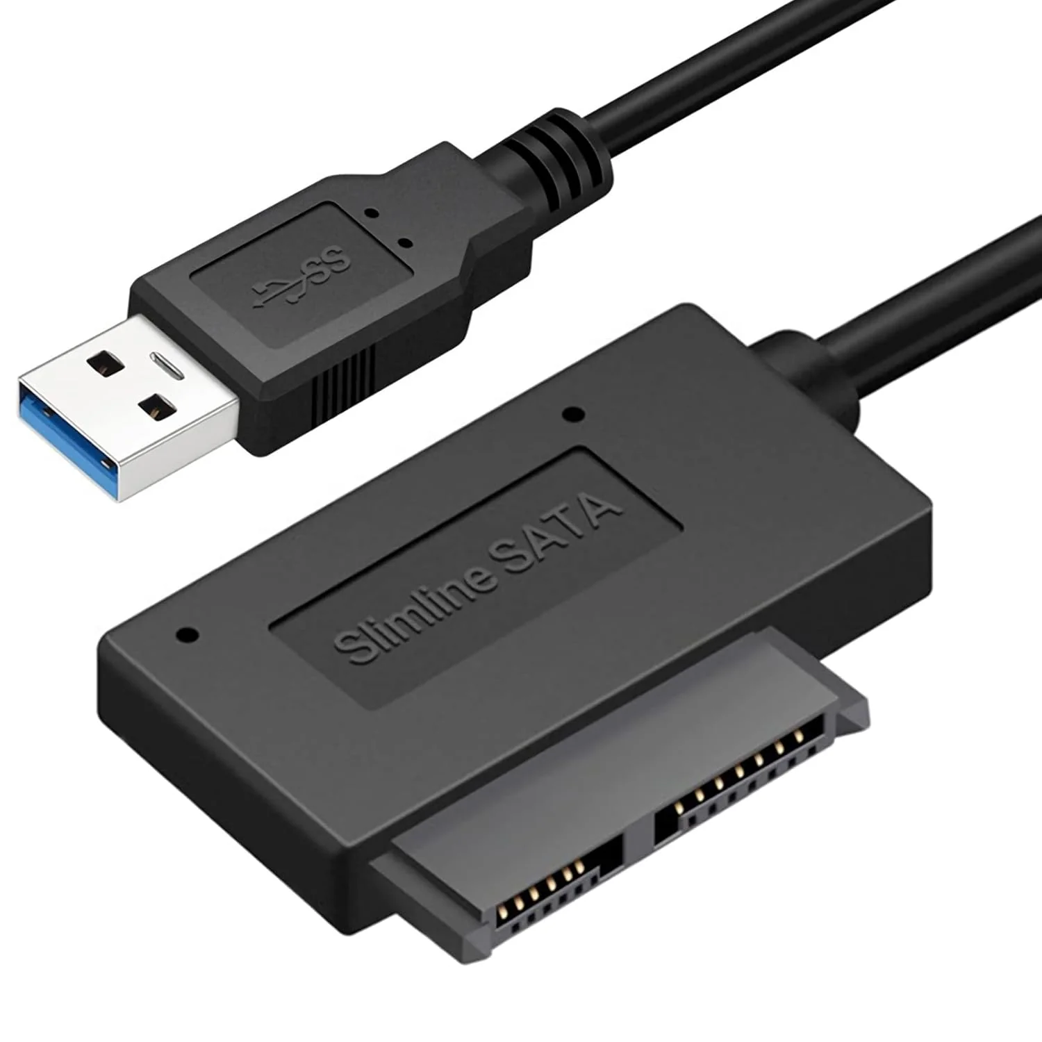 Adaptor Gembird A-USATA-01 USB la SATA slim SSD si DVD Gembird