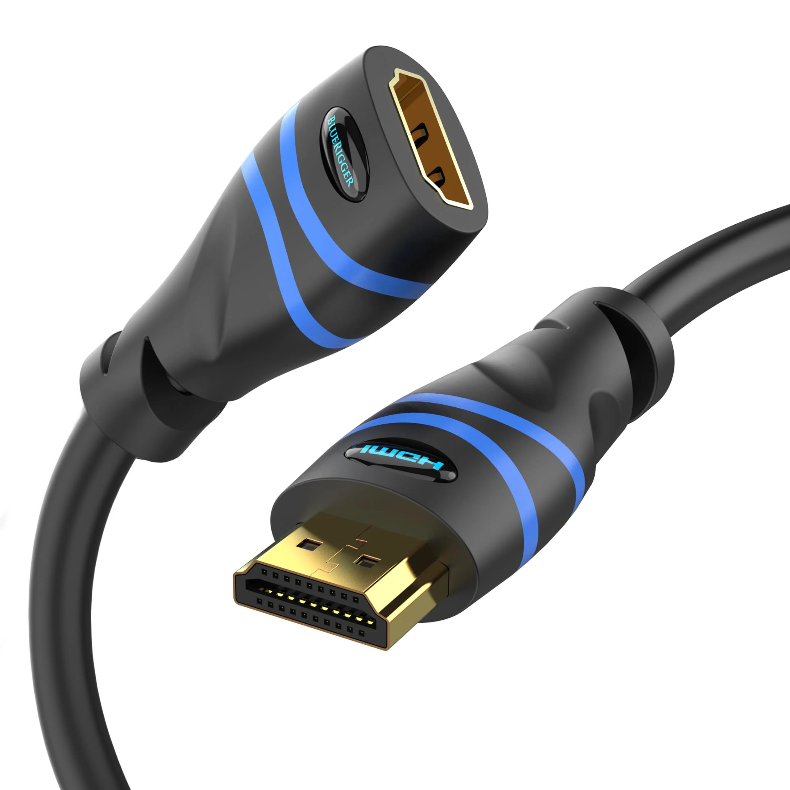 GEMBIRD CC-HDMI4X-0.5M High Speed HDMI extension cable with ethernet 0.5m