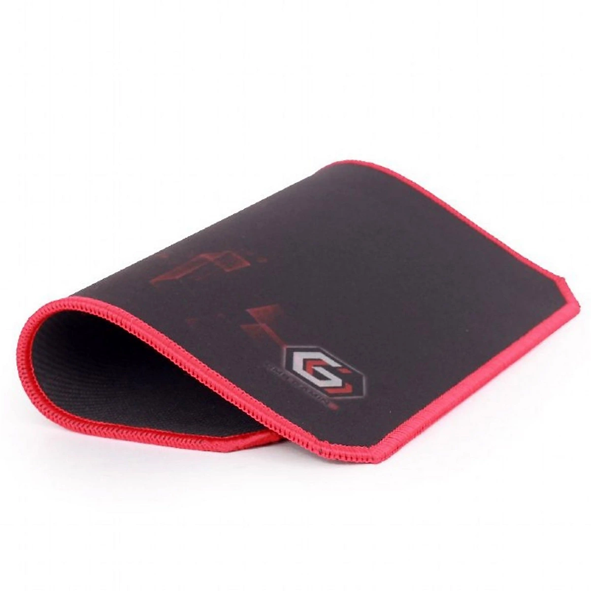 MP-GAMEPRO-S gaming mouse pad pro black color size S 200x250mm Gembird