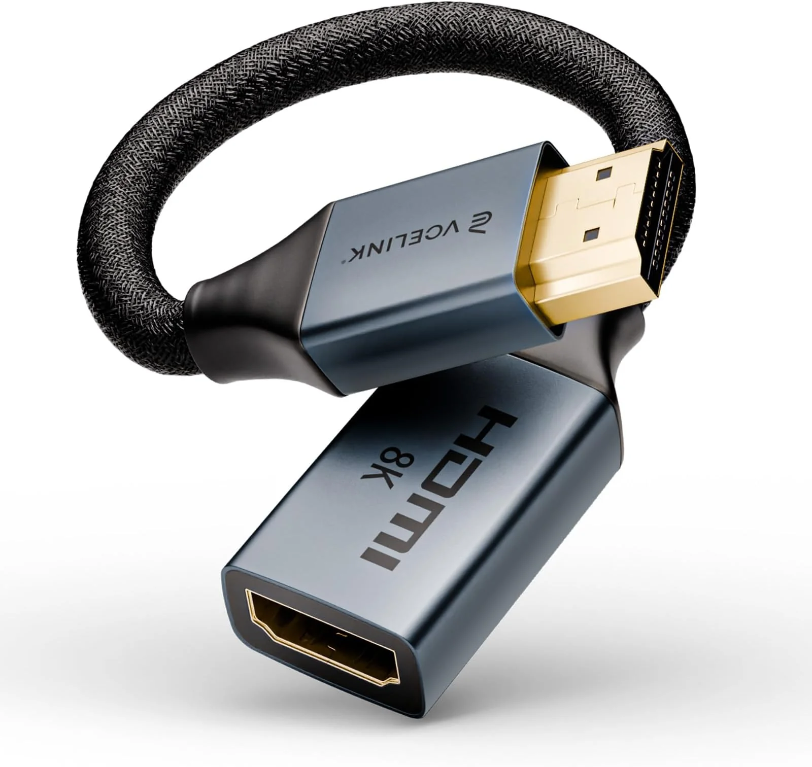 GEMBIRD A-HDMI-FF HDMI extension adapter HDMI AF to HDMI AF
