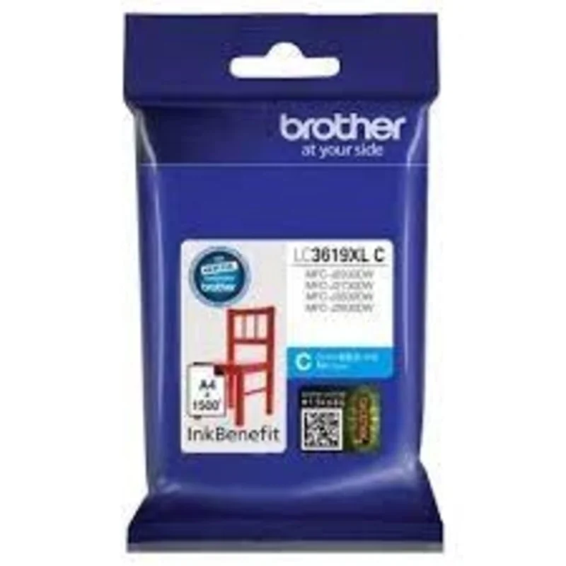 BROTHER LC3619XLC Ink Brother LC3619XLC cyan 1 500pgs MFC-J2330DW / MFC-J3530DW / MFC-J3930DW