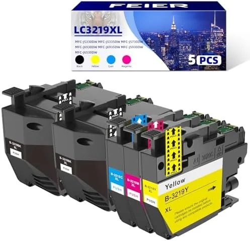 BROTHER LC3619XLM Ink Brother LC3619XLM magenta 1 500pgs MFC-J2330DW/ MFC-J3530DW/ MFC-J3930DW