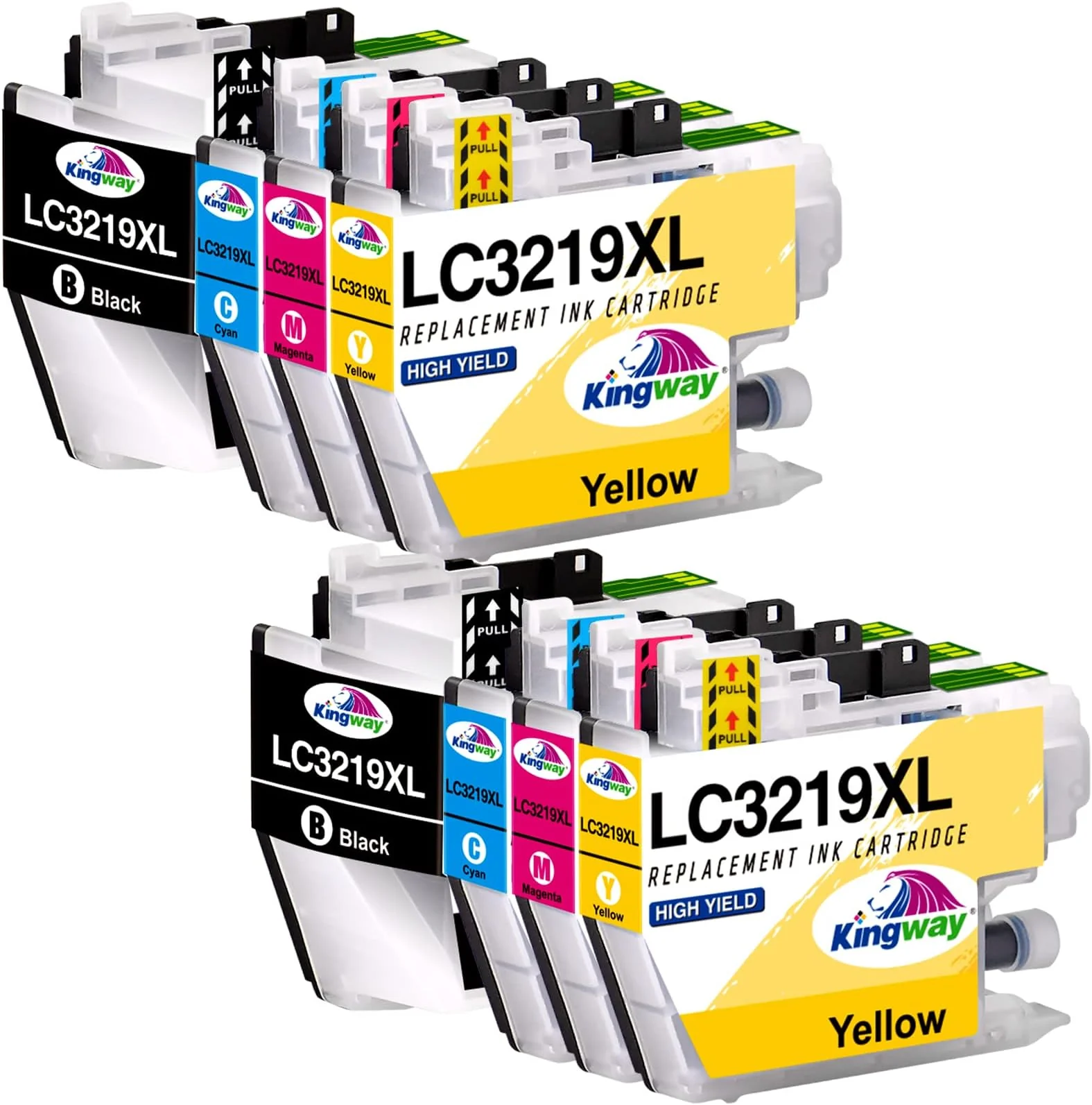 BROTHER LC3619XLY Ink Brother LC3619XLY yellow 1 500pgs MFC-J2330DW/ MFC-J3530DW / MFC-J3930DW