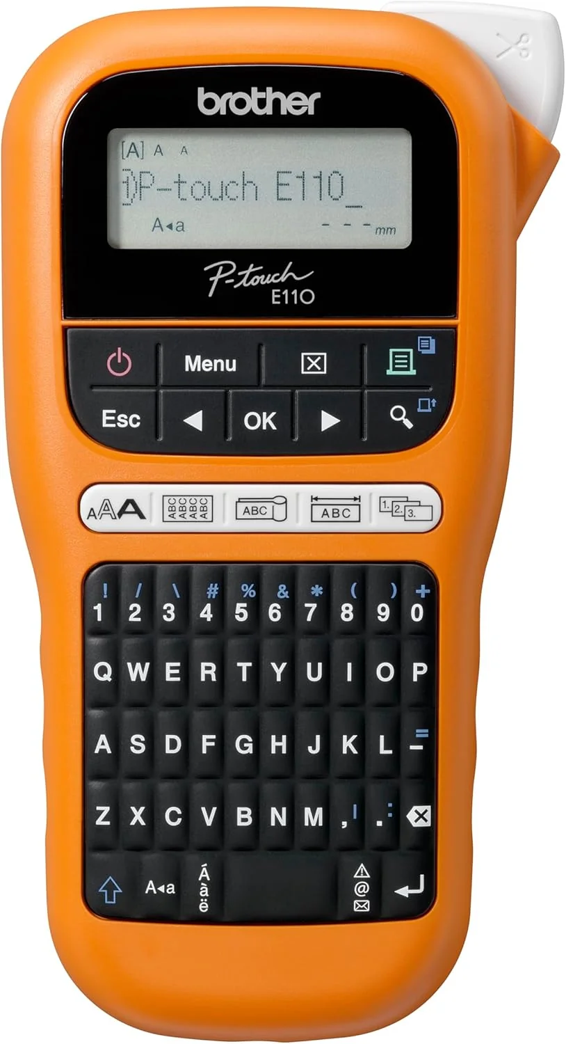 BROTHER PTE110VPYJ1 Label printer P-touch PTE110VPYJ1