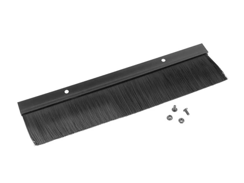 LANBERG AK-1102-B cable entry brush panel 19 black