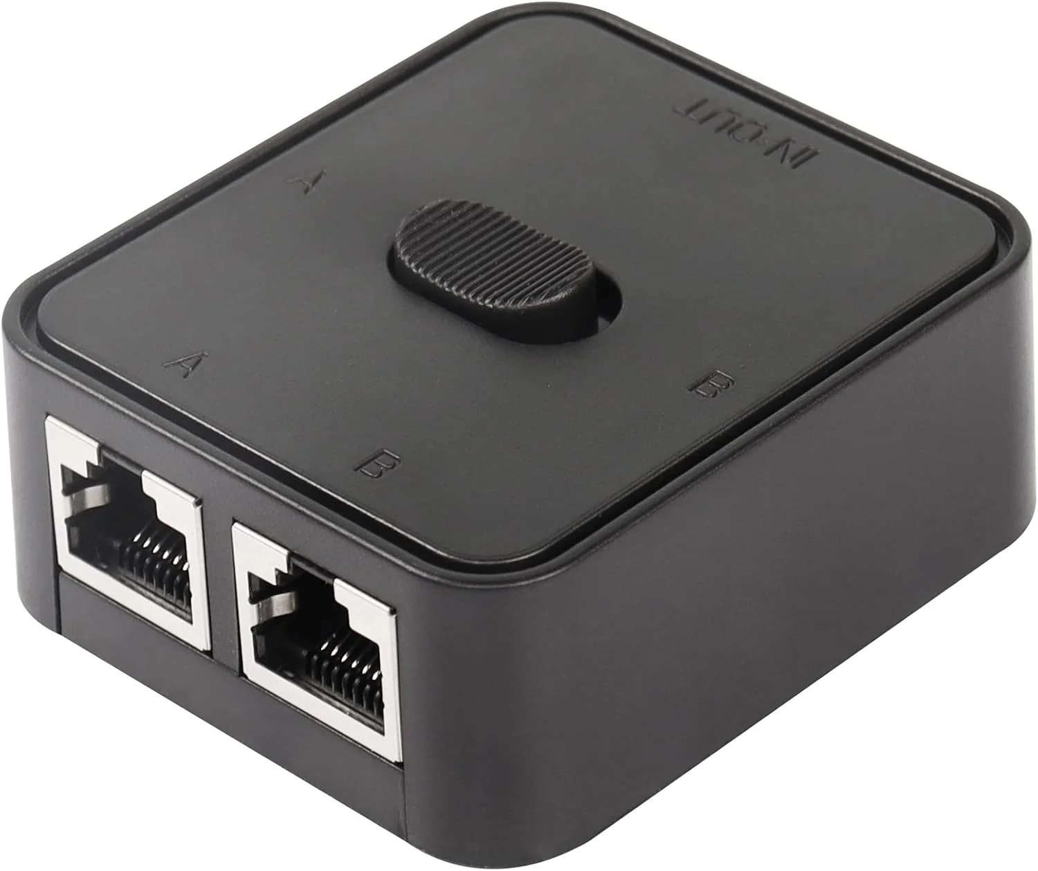 LANBERG OS5-0002-W FTP Data Box 2-port RJ45 shielded cat. 5E