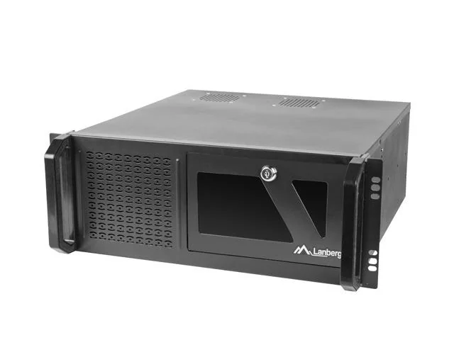 LANBERG SC01-4504-08B RACKMOUNT SERVER CHASSIS ATX 450/08 19/4U