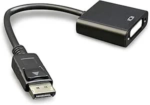 GEMBIRD A-DPM-DVIF-002 Displayport male to DVI 24+5 female adapter black