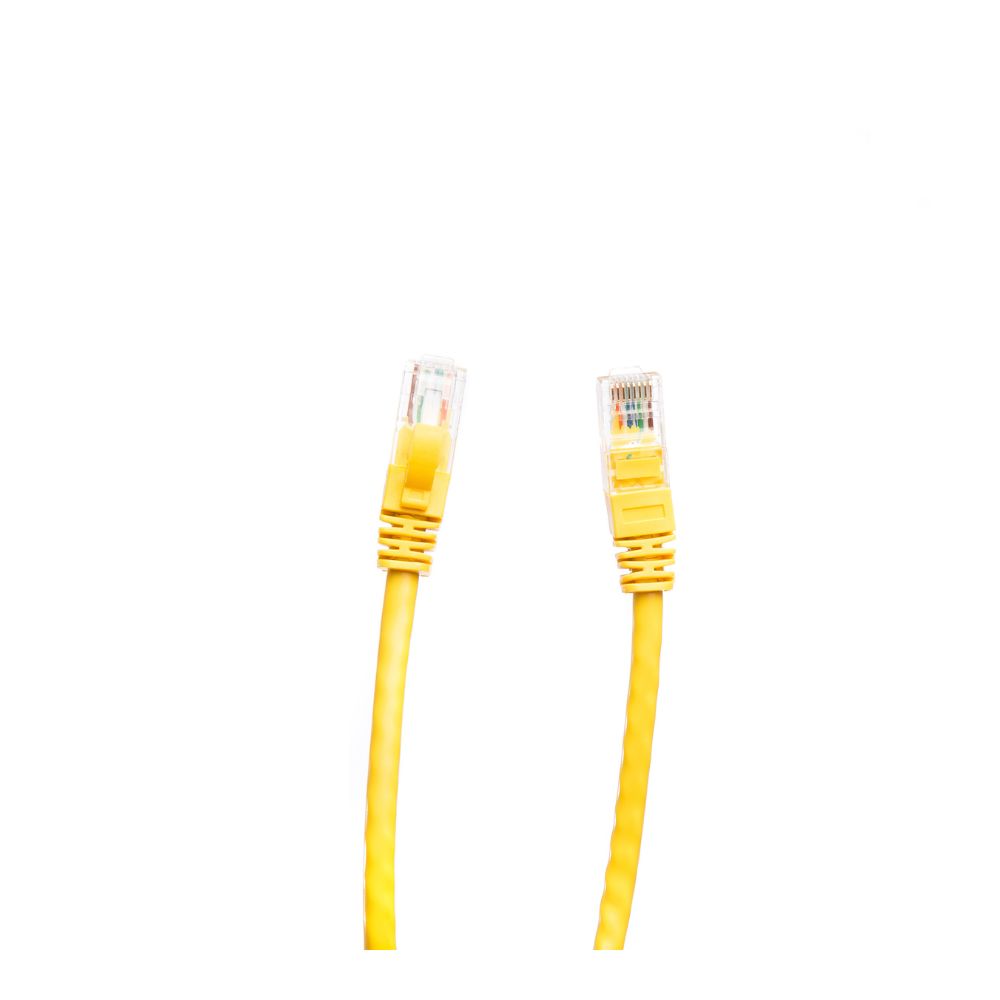 Patchcord UTP-0008-2YW-WL Galben | Altamag.ro