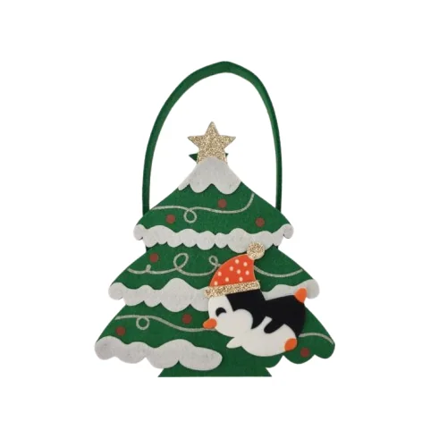 Prosop de bucatarie cu gentuta Tree Heinner